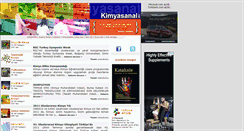Desktop Screenshot of kimyasanal.com