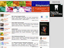 Tablet Screenshot of kimyasanal.com